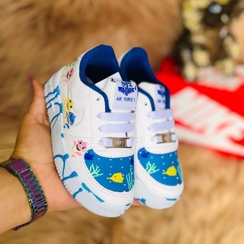 baby shark shoes